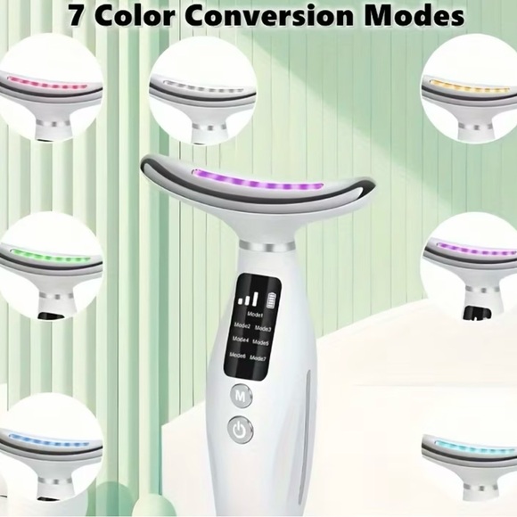 Neck Beauty Device with LED Display - Picture 2 of 5